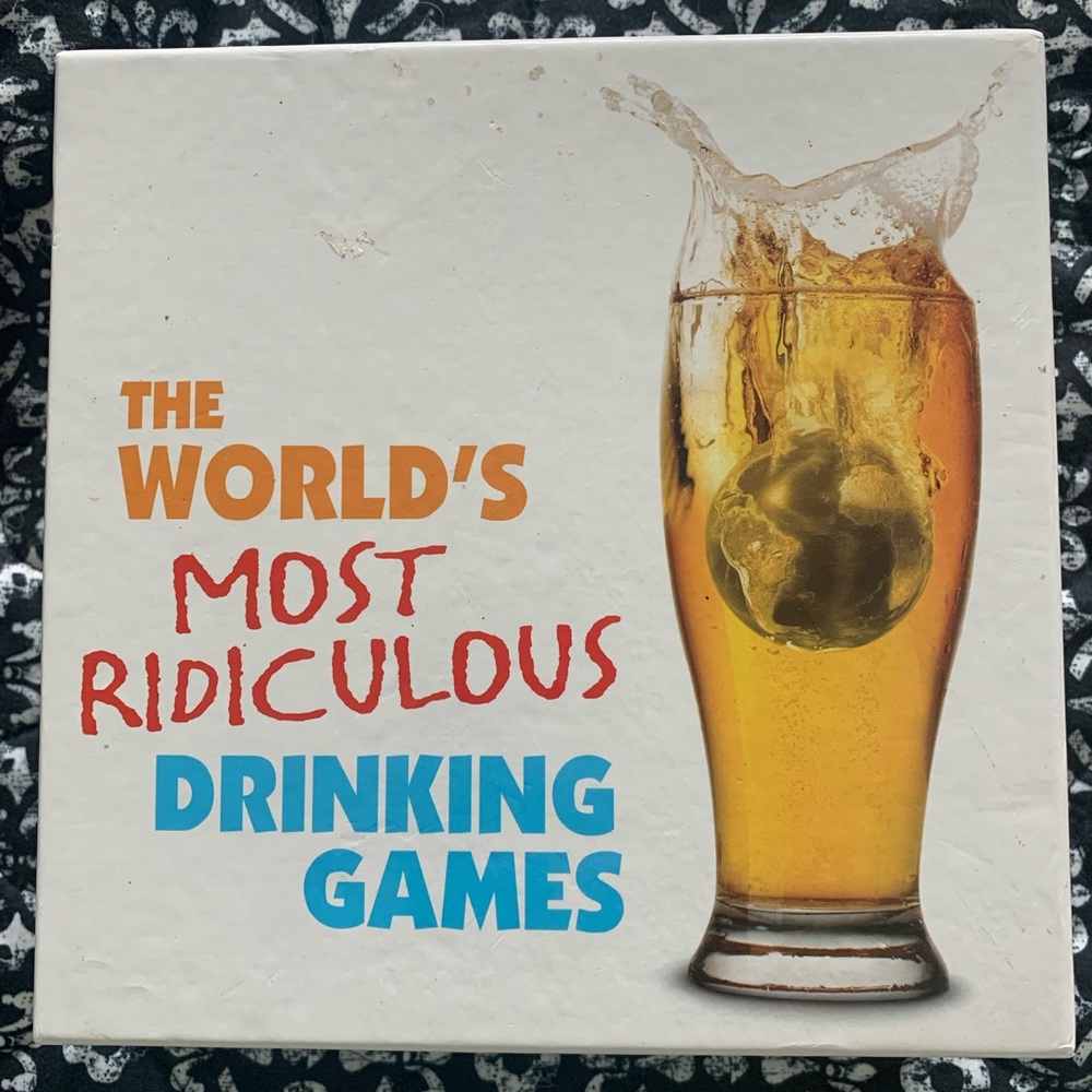 The World’s Most Ridiculous Drinking Games